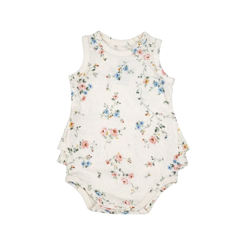 Ruffle Tank Bubble Sunsuit