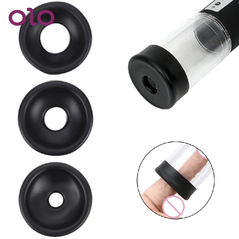 Silicone Vacuum Penis Pump Sleeve