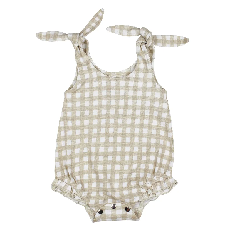 Slub Jersey Bodysuit