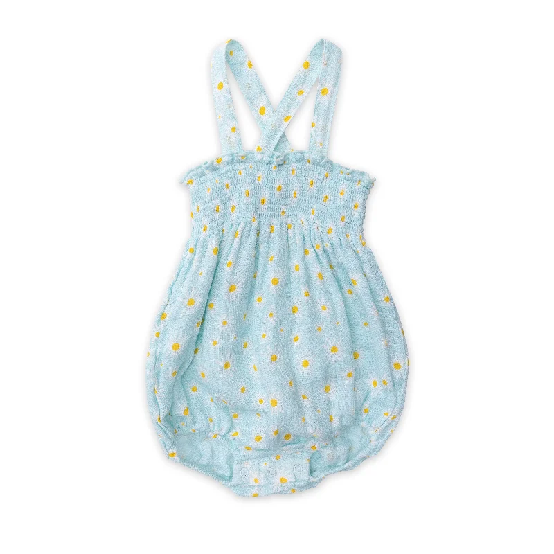 Muslin Smocked Sunsuit