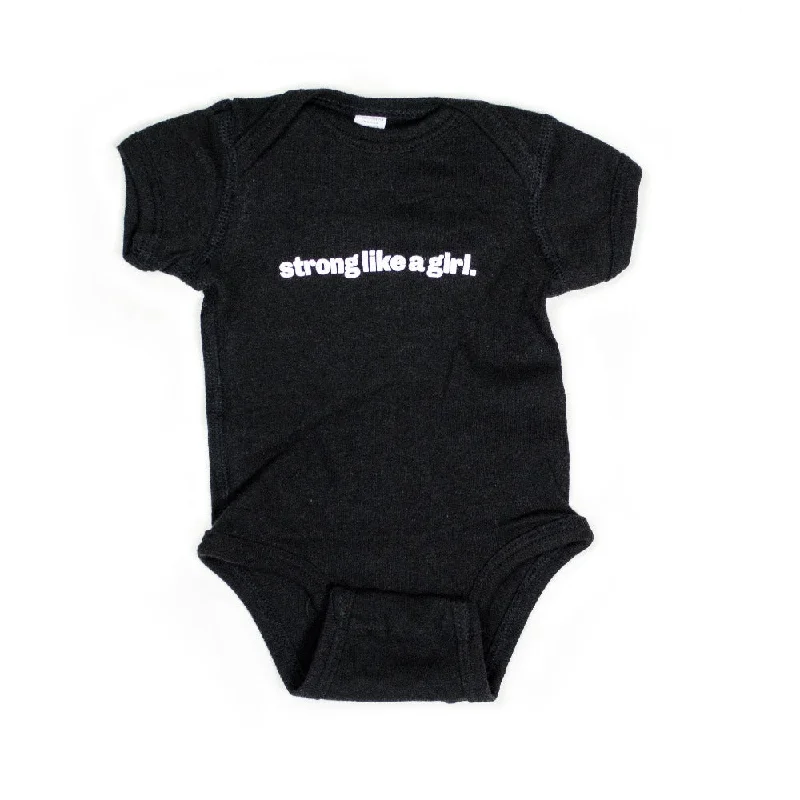 Strong Like a Girl Bodysuit