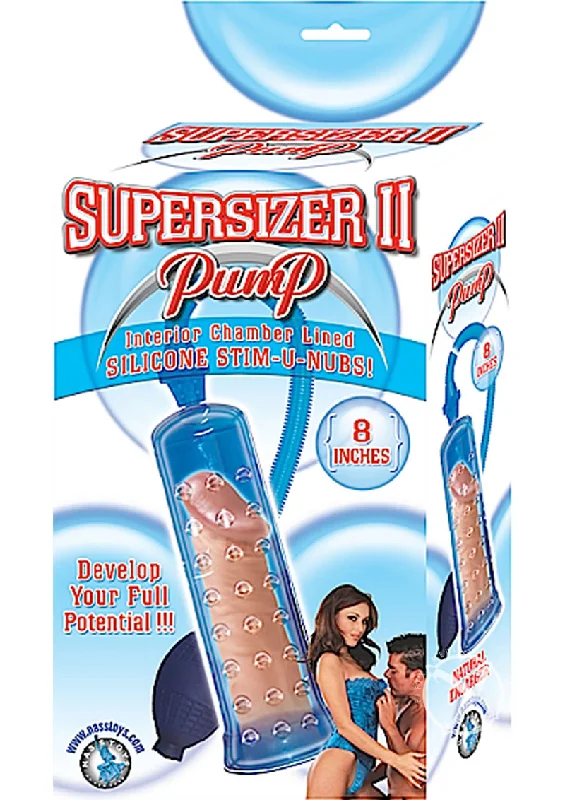 Supersizer Ii Pump Blue