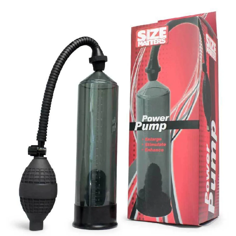 The Smoked Power Penis Enlarging Pump for Men