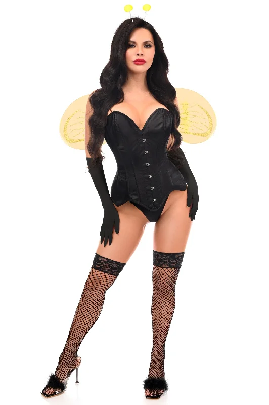 Top Drawer 4 PC Sassy Bee Corset Costume