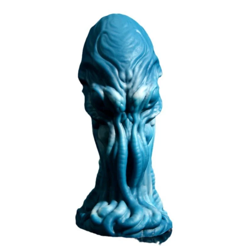 Cruz - 6.9 Inch Fantasy Dildo - Alien Creature Dildo - Monster Dildo - Cthulhu Dildo