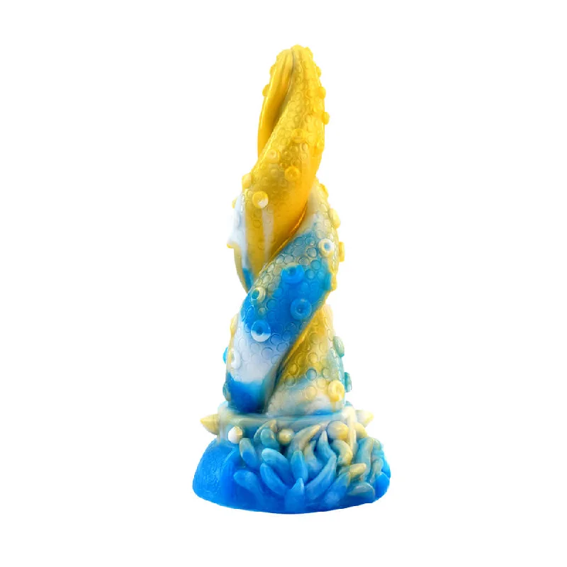 Sea Serpent - 7.7 Inch Tentacle Dildo - Fantasy Monster Dildo - Octopus Dildo