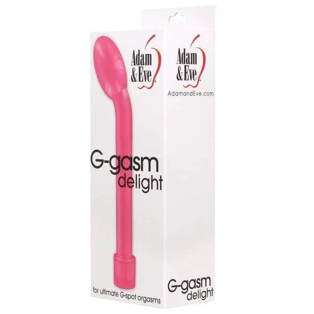 Adam & Eve - G Gasm Delight G Spot Vibrator (Pink)