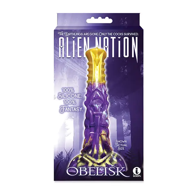 Alien Nation Obelisk Dildo