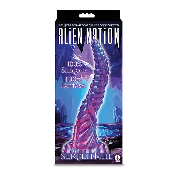 Alien Nation Serpentine Dildo