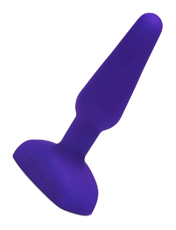 b-Vibe Trio Butt Plug, Purple