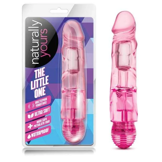 Blush Novelties - Naturally Yours The Little One Vibrator (Pink)