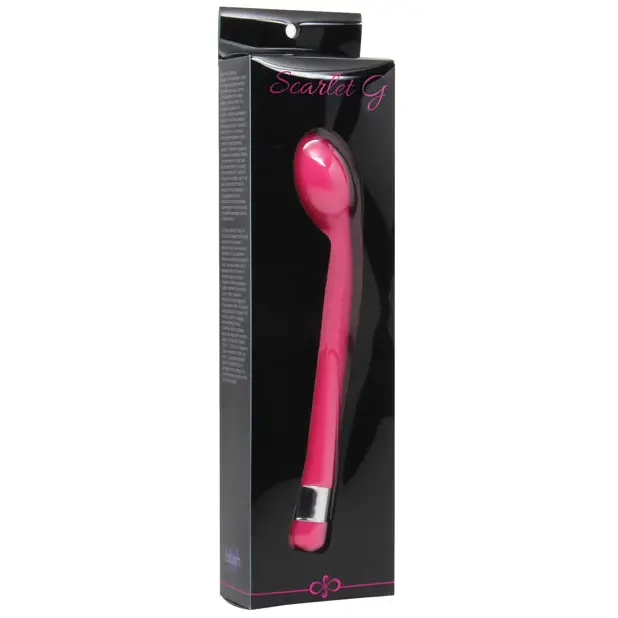 Blush Rose Scarlet G Slimline G-Spot Vibrator Blue