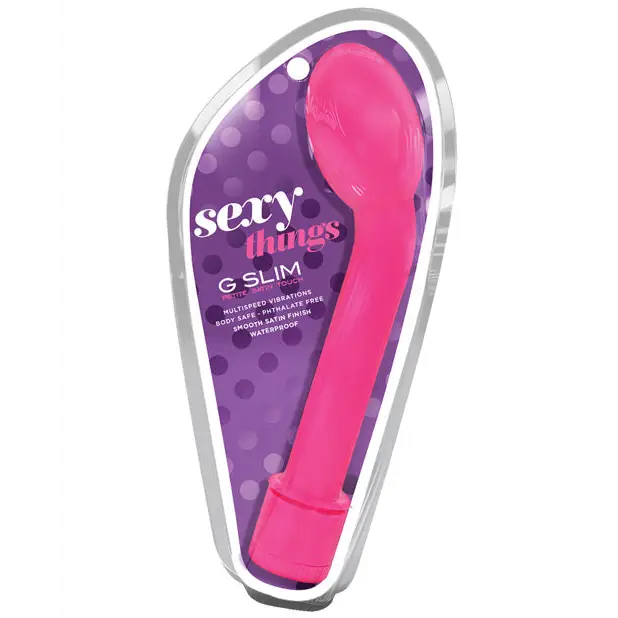 Blush Sexy Things G Slim Petite G-Spot Vibrator Pink