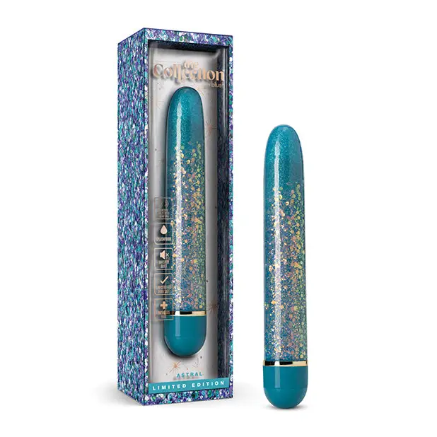 Blush The Collection Astral Slimline Vibrator Teal