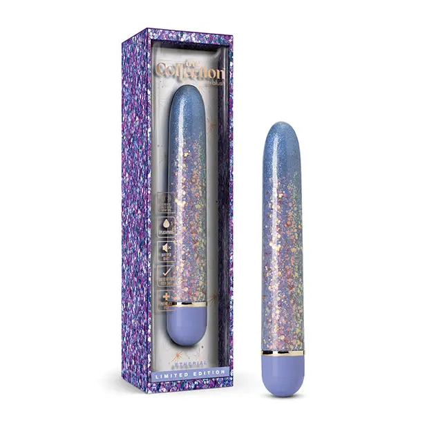 Blush The Collection Etherial Slimline Vibrator Periwinkle