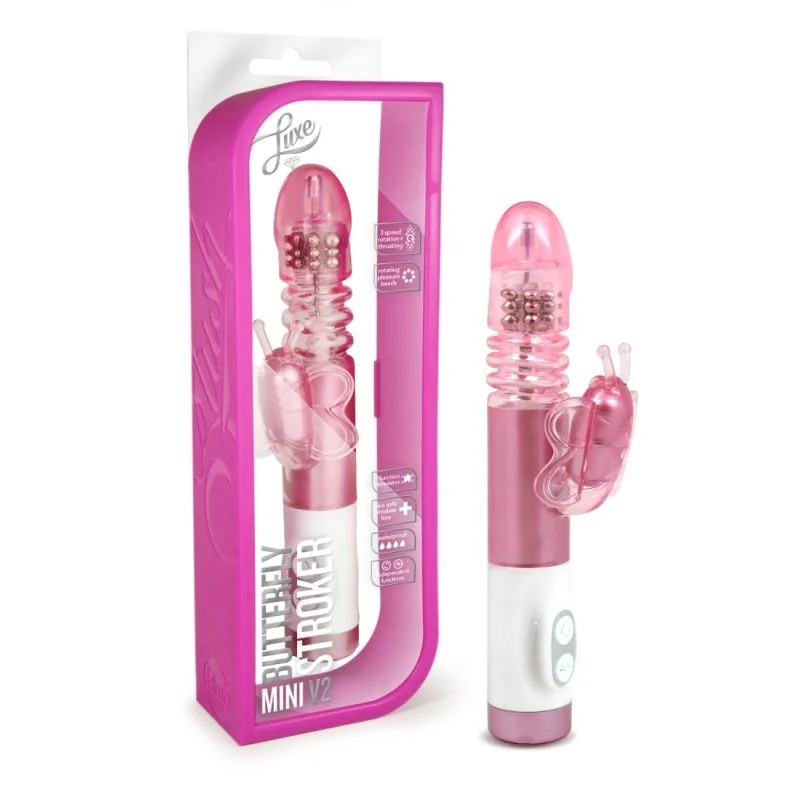 Butterfly Stroker Mini V2 - Pink