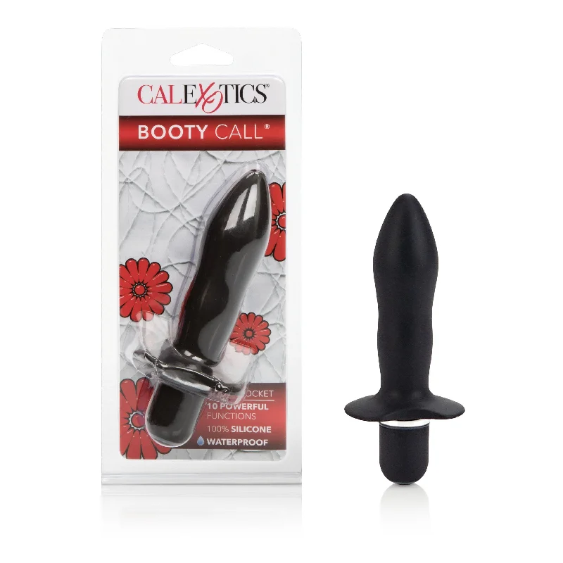 California Exotics - Booty Call Booty Rocket Vibrating Prostate Massager (Black)