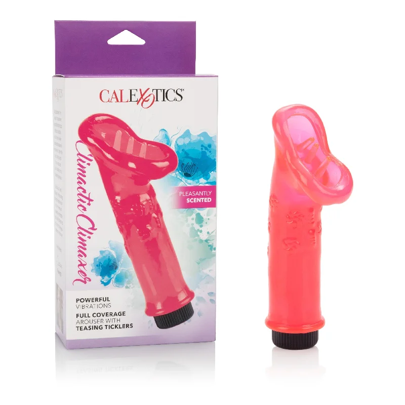 California Exotics - Climactic Climaxer Clit Massager (Pink)