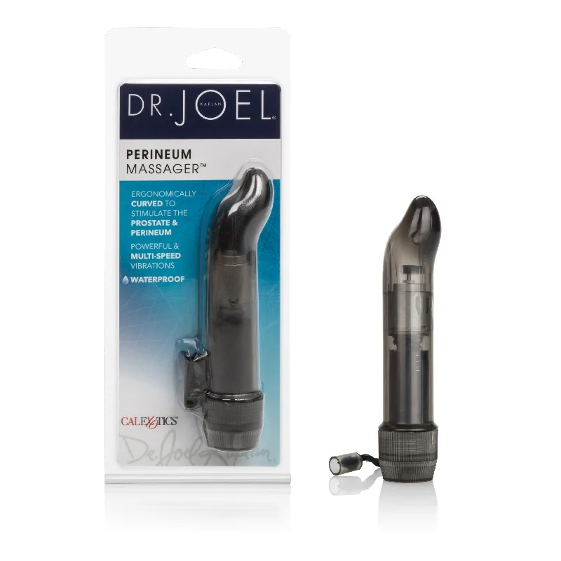 California Exotics - Dr Joel Kaplan Perineum Prostate Massager 4.5" (Black)