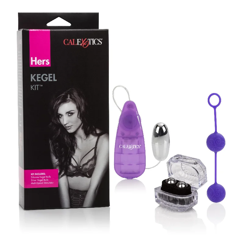 California Exotics - Hers Kegel Exercisers  Starter Kit (Purple)