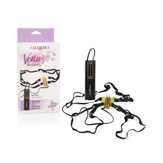 California Exotics - Venus Butterfly Micro Clit Massager (Yellow)