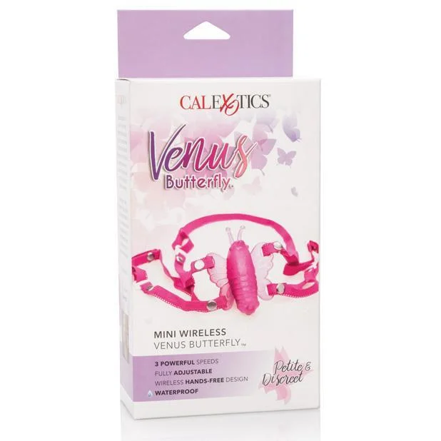 California Exotics - Venus Butterfly Mini Wireless Clit Massager (Pink)