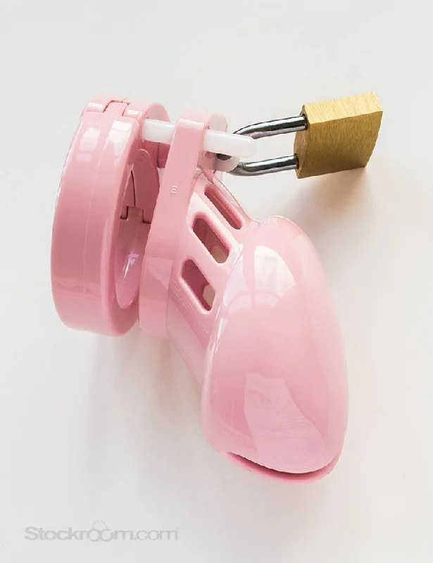 CB-6000S Male Chastity Device, Pink