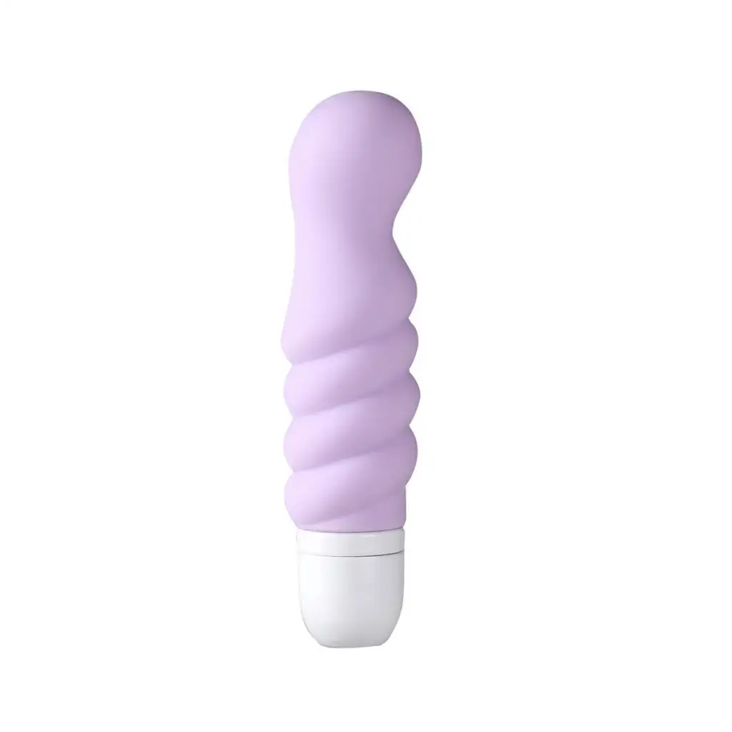 Chloe Silicone G Spot Lavender