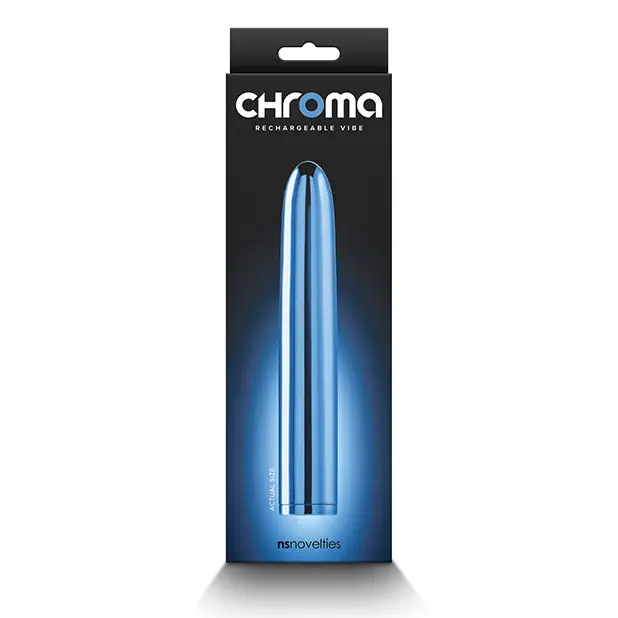 Chroma Rechargeable Vibe 7 in. Pink