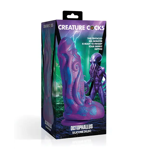 Creature Cocks Octophallus Silicone Dildo