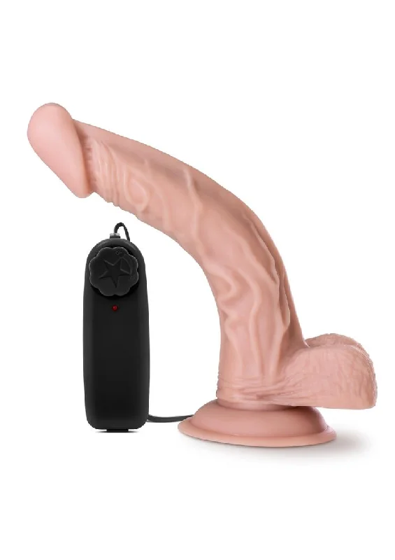 Dr. Skin Dr. Sean Vibrating Dildo with Remote Control