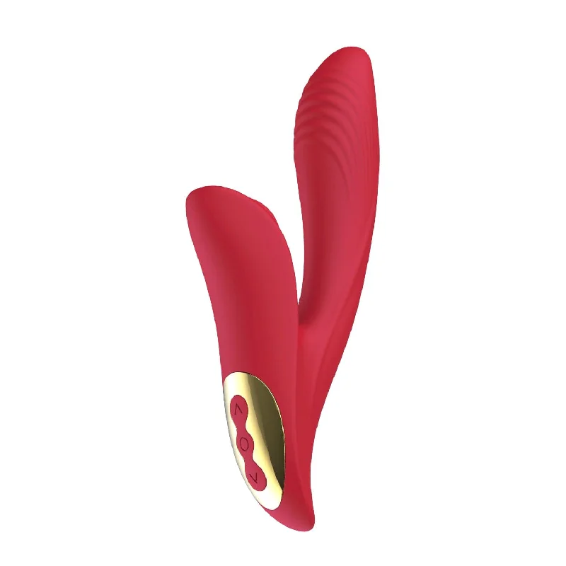 EUNOIA Dual-Action Air Pulse A-Spot Deep Penetration Vibrator