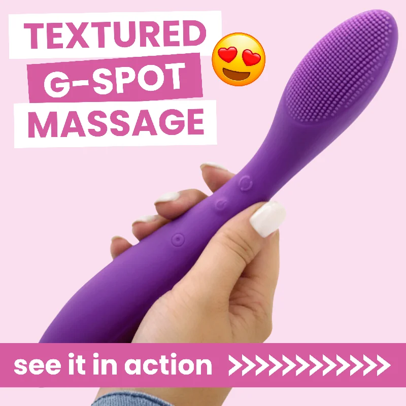 Dual-Ended Vibrating G-Spot Massager