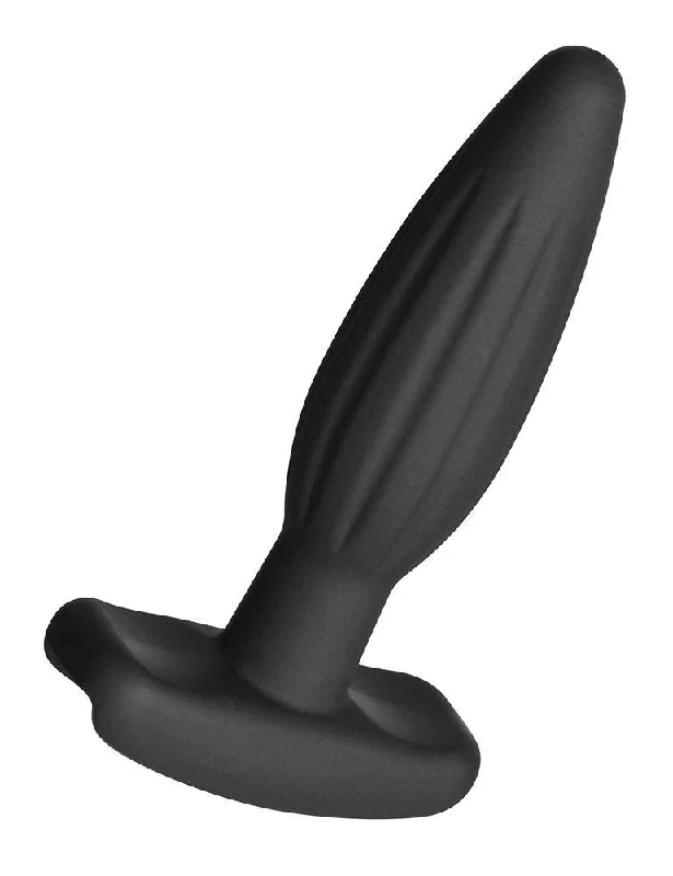 ElectraStim Silicone Noir Rocker Butt Plug