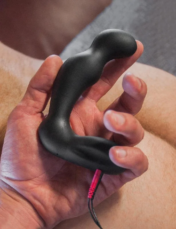 ElectraStim "Sirius" Silicone Noir Prostate Massager