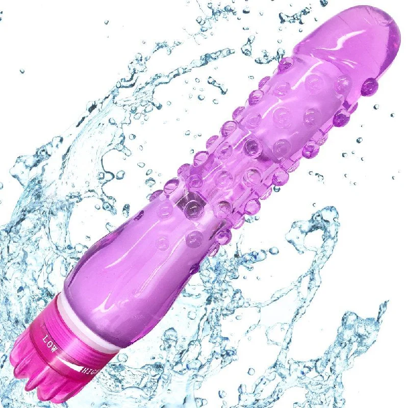 Nubby Waterproof Vibrator for Beginners