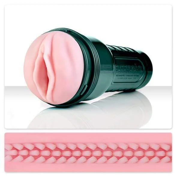 Fleshlight - Vibro Pink Lady Touch Vibrating Masturbator