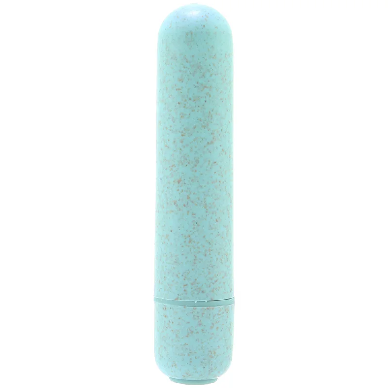 Gaia BioFeel Biodegradable Bullet Vibe in Aqua