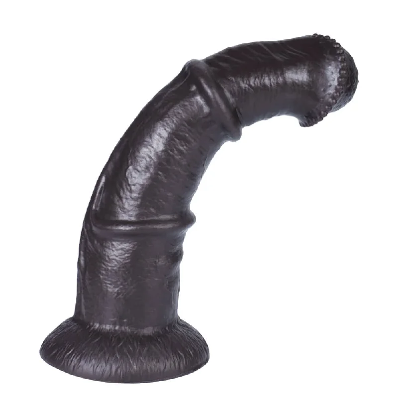 Harper - Black Horse Dildo - Curved Dildo - 3 Sizes