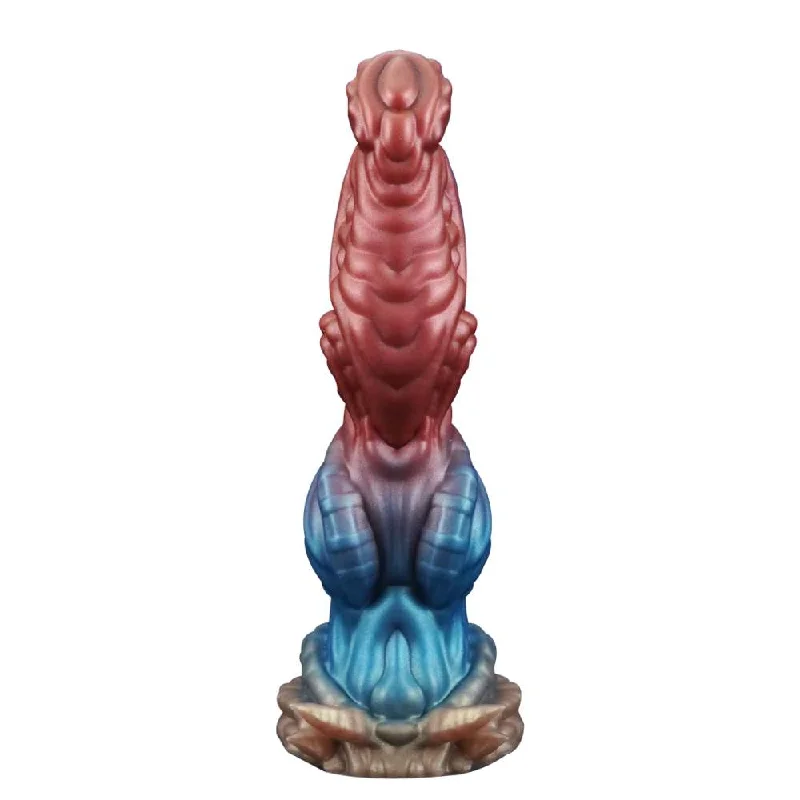 Hellin - 9.6 Inch Monster Dildo - Knot Dildo - Fantasy Dildo