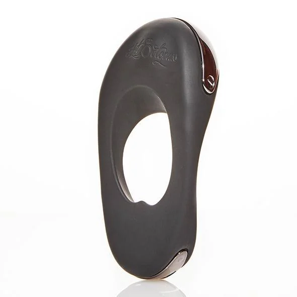 Hot Octopuss - Atom Plus Rechargeable Silicone Cock Ring (Black)