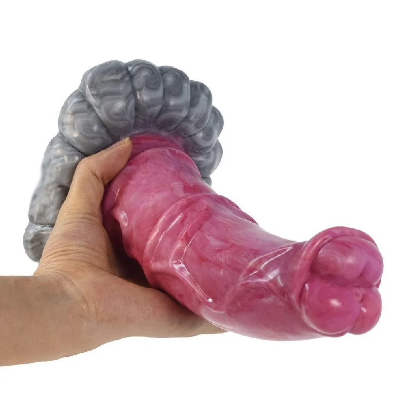 Huge Curved Penis Dildo With Suction Cup