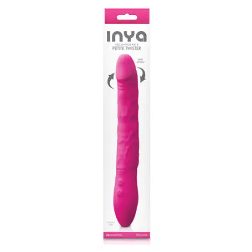 INYA Petite Twister Rechargeable Rotating Vibrator Pink