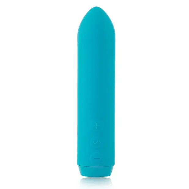 Je Joue Classic Bullet Vibrator Rechargeable Silicone with Finger Sleeve Teal