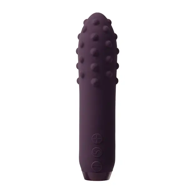 Je Joue Duet Rechargeable Silicone Multi-Surfaced Bullet Vibrator Lilac