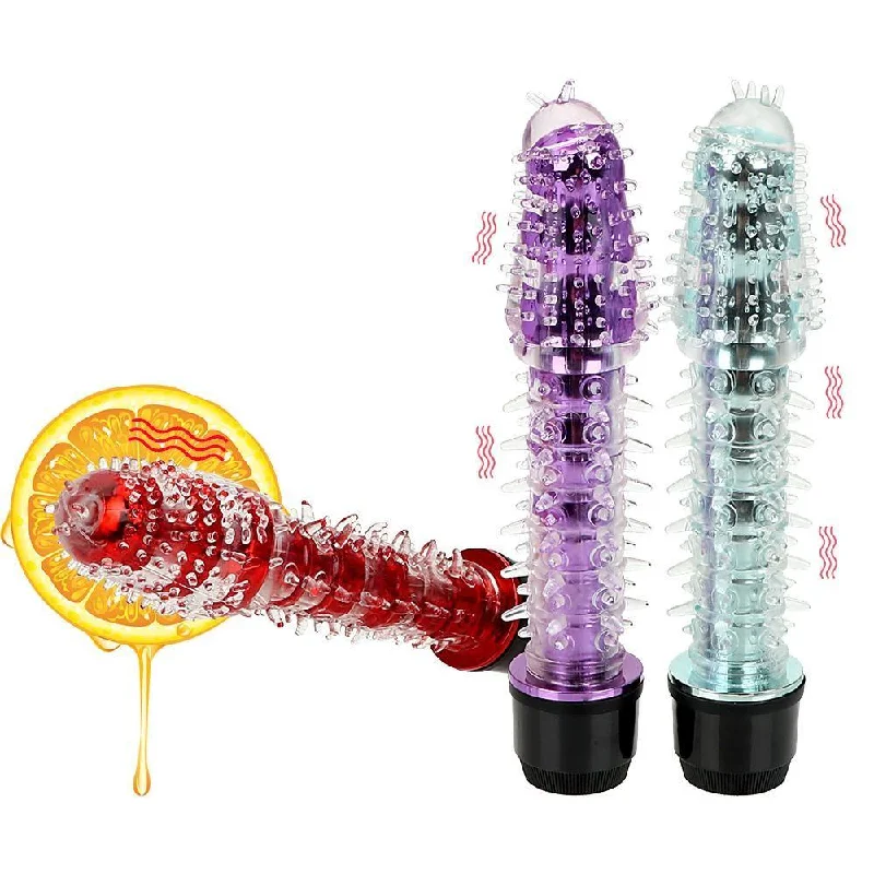 Jelly Dildo Multi-Speed Penis Vibrator