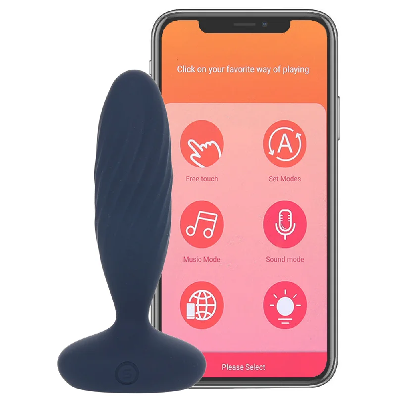 Jordan App-Controlled Thrusting Anal Vibe