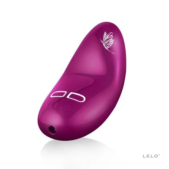 LELO - Nea 2 Vibrating Clit Massager (Deep Rose)