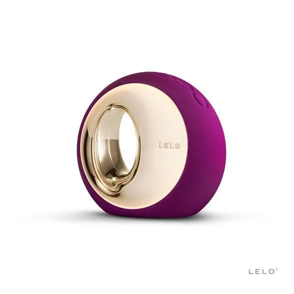 LELO - Ora 2 Vibrating Clit Massager (Deep Rose)