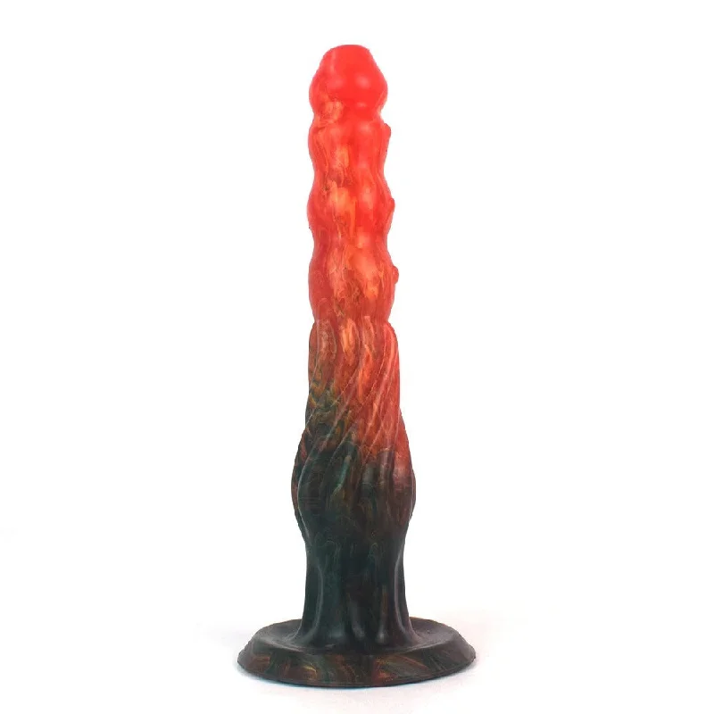 Long Beads Anal Plug With Sucker